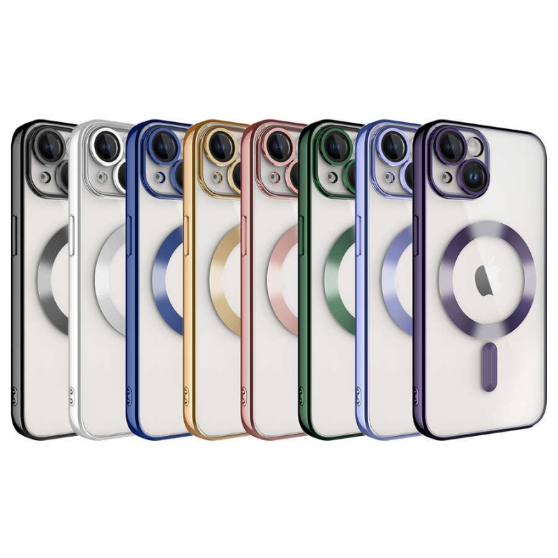 Apple iPhone 13 Kılıf Magsafe Özellikli Kamera Korumalı Live Sierra Mavi  fiyatı ve özellikleri