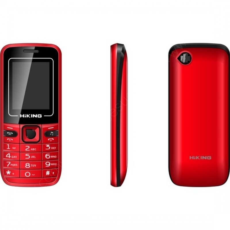 Hiking X6 Tuşlu Telefon 2 Yıl Distribütör Garantili Kırmızı fiyatı ve  özellikleri
