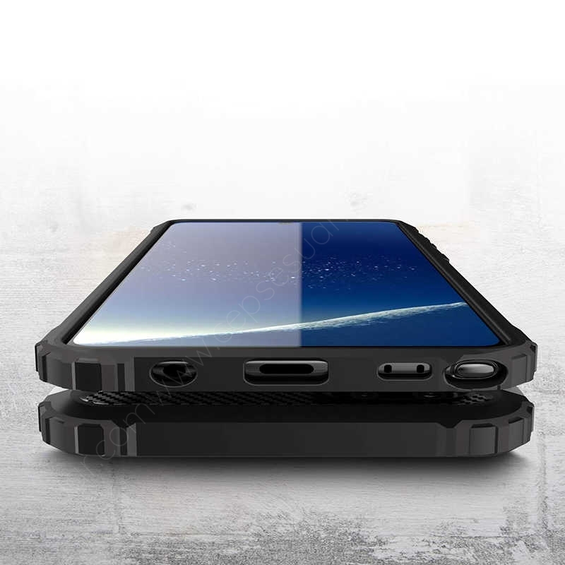 Samsung Galaxy Note 10 Lite Kılıf Tam Koruma Tank Zırh Kapak Gri fiyatı ve  özellikleri