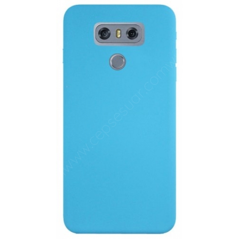 LG G6 Silikon Kılıf Mavi Premier Ultra İnce fiyatı ve özellikleri