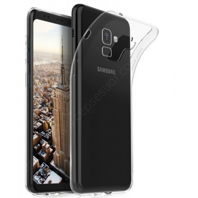 Samsung Galaxy A8 2018 Kılıf Şeffaf Süper Silikon fiyatı ve özellikleri