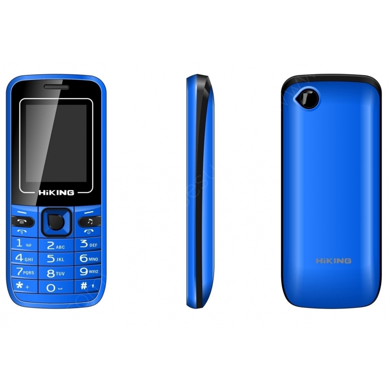 Hiking X6 Tuşlu Telefon 2 Yıl Distribütör Garantili Mavi fiyatı ve  özellikleri