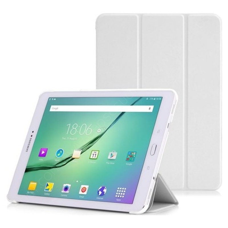 Samsung Galaxy Tab S3 9.7 T820 Flip Cover Smart Cover Standlı Kılıf Beyaz  fiyatı ve özellikleri