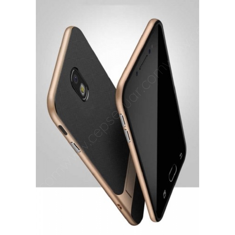 Samsung Galaxy J7 Pro Kılıf Stant Karbon Tam Koruma Kapak Lacivert fiyatı  ve özellikleri