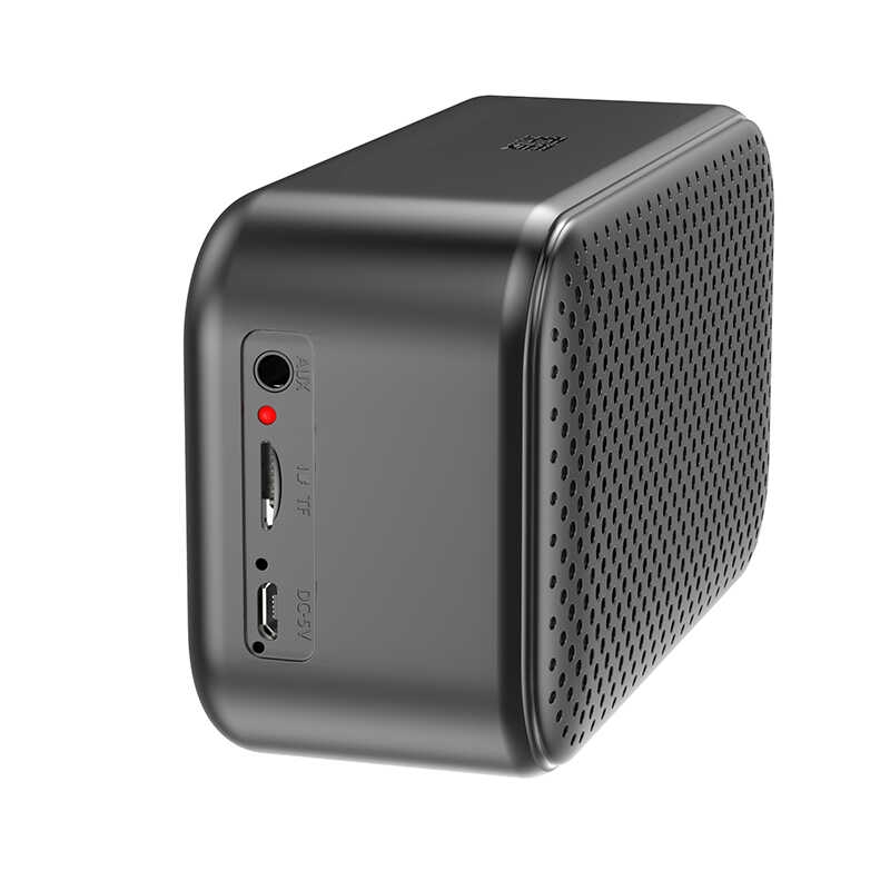 Soaiy Taşınabilir Aynalı Ses Bombası Bluetooth Hoparlör Siyah fiyatı ve  özellikleri