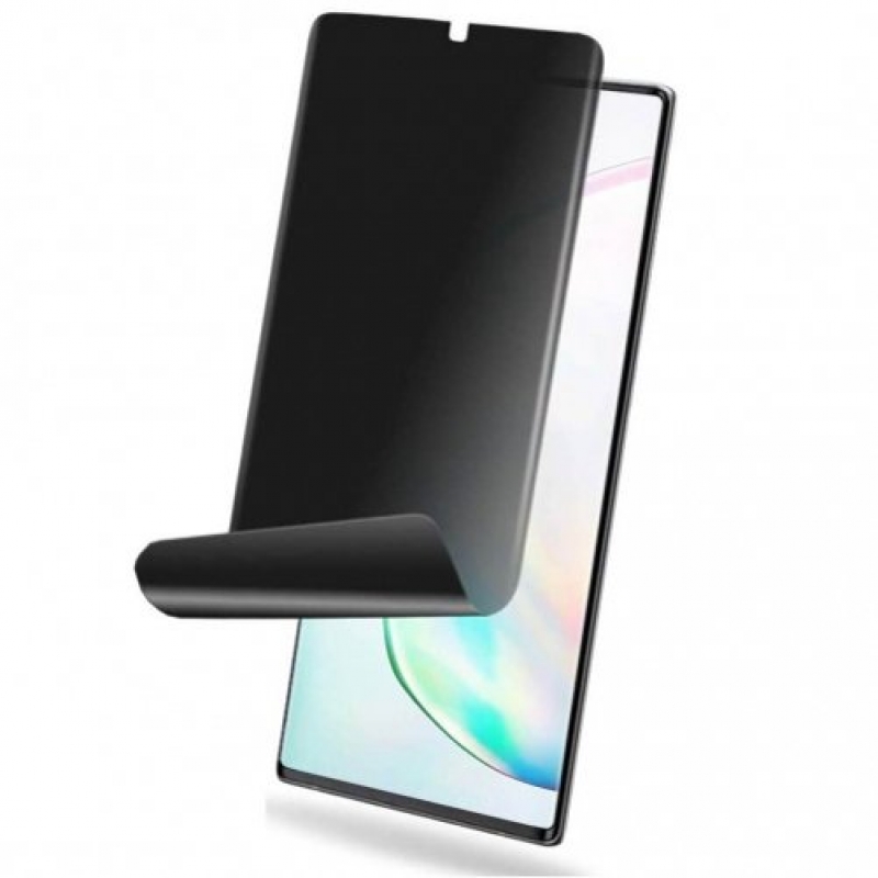 Samsung Galaxy S10 Plus Ekran Koruyucu Kavisli Hayalet Privacy Siyah fiyatı  ve özellikleri