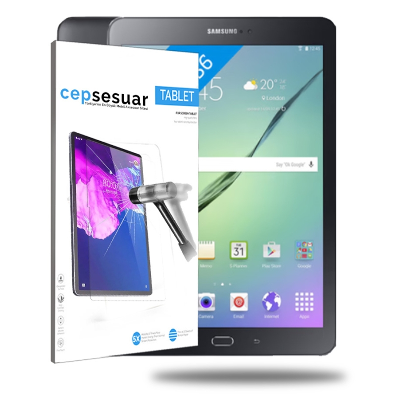 Galaxy Tab S2 9.7 T815 Cam Tablet Temperli Ekran Koruyucu fiyatı ve  özellikleri
