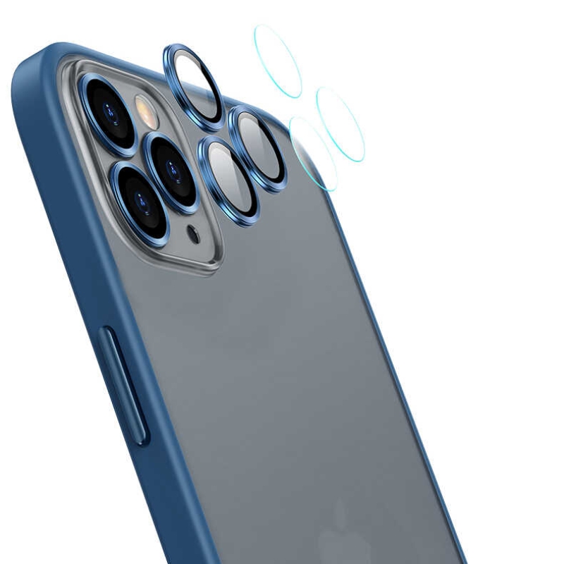 Apple iPhone 12 Pro Max Kılıf Arkası Mat Lens Koruma ve Kılıf Situ Koyu Mor  fiyatı ve özellikleri