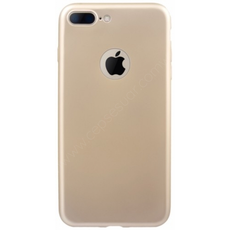 Apple iPhone 7 Plus Silikon Kılıf Gold Premier Ultra İnce fiyatı ve  özellikleri