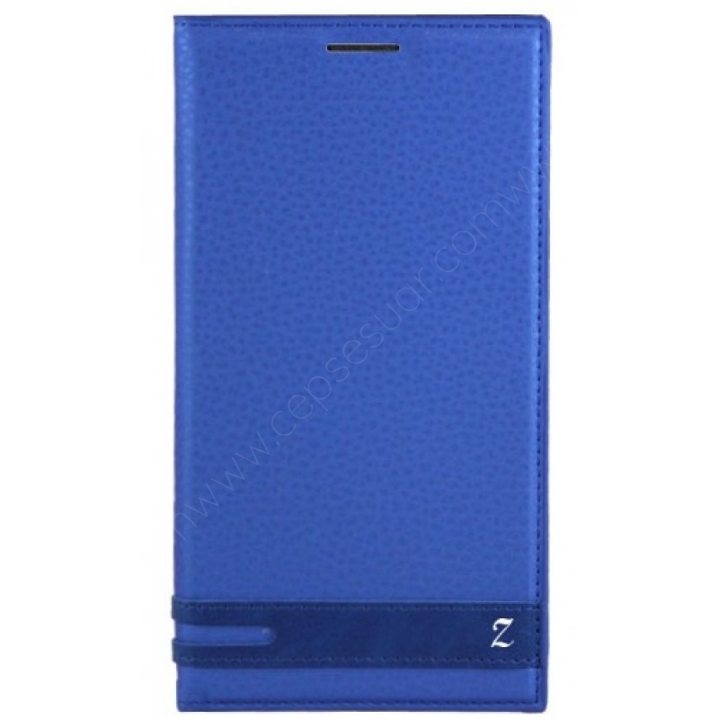 Lenovo K5 Kılıf Kapaklı Gizli Mıknatıslı Mavi fiyatı ve özellikleri
