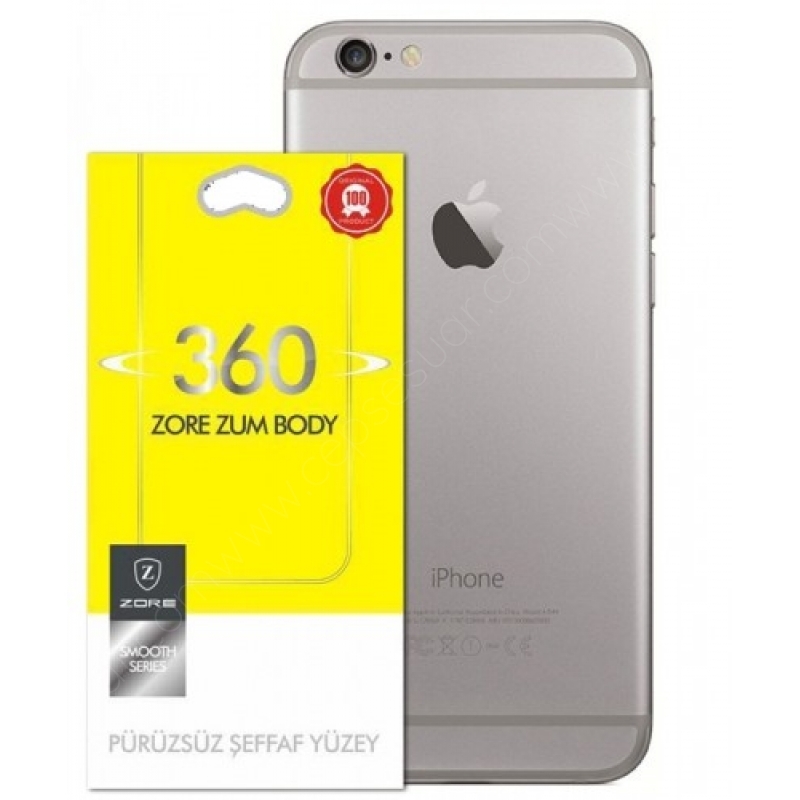 Apple iPhone 6/6s Arka Zum Body Ekran Koruyucu Tam Kaplayan fiyatı ve  özellikleri