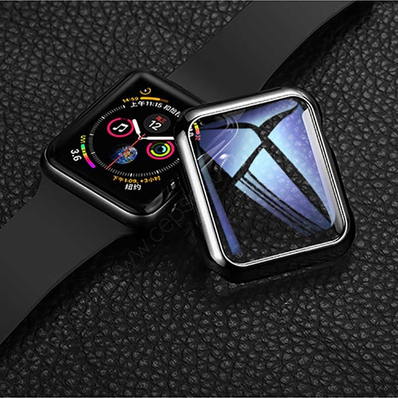 Apple Watch 42mm Ekran ve Kasa Koruma Siyah fiyatı ve özellikleri