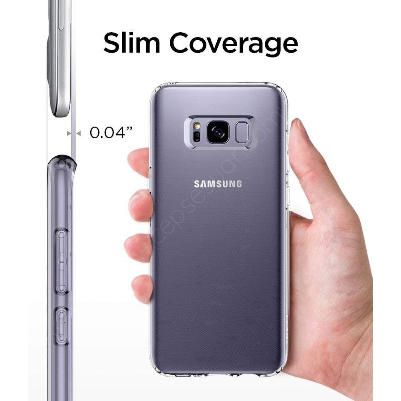 Samsung Galaxy S8 Plus Kılıf Hibrit Silikon Şeffaf fiyatı ve özellikleri